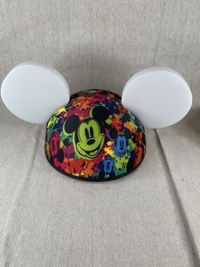 Disney Parks GLOW WITH THE SHOW Interactive Light Up Mickey Ears Hat